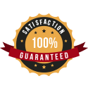100% Satisfaction Guarantee in Hilmar-Irwin, California